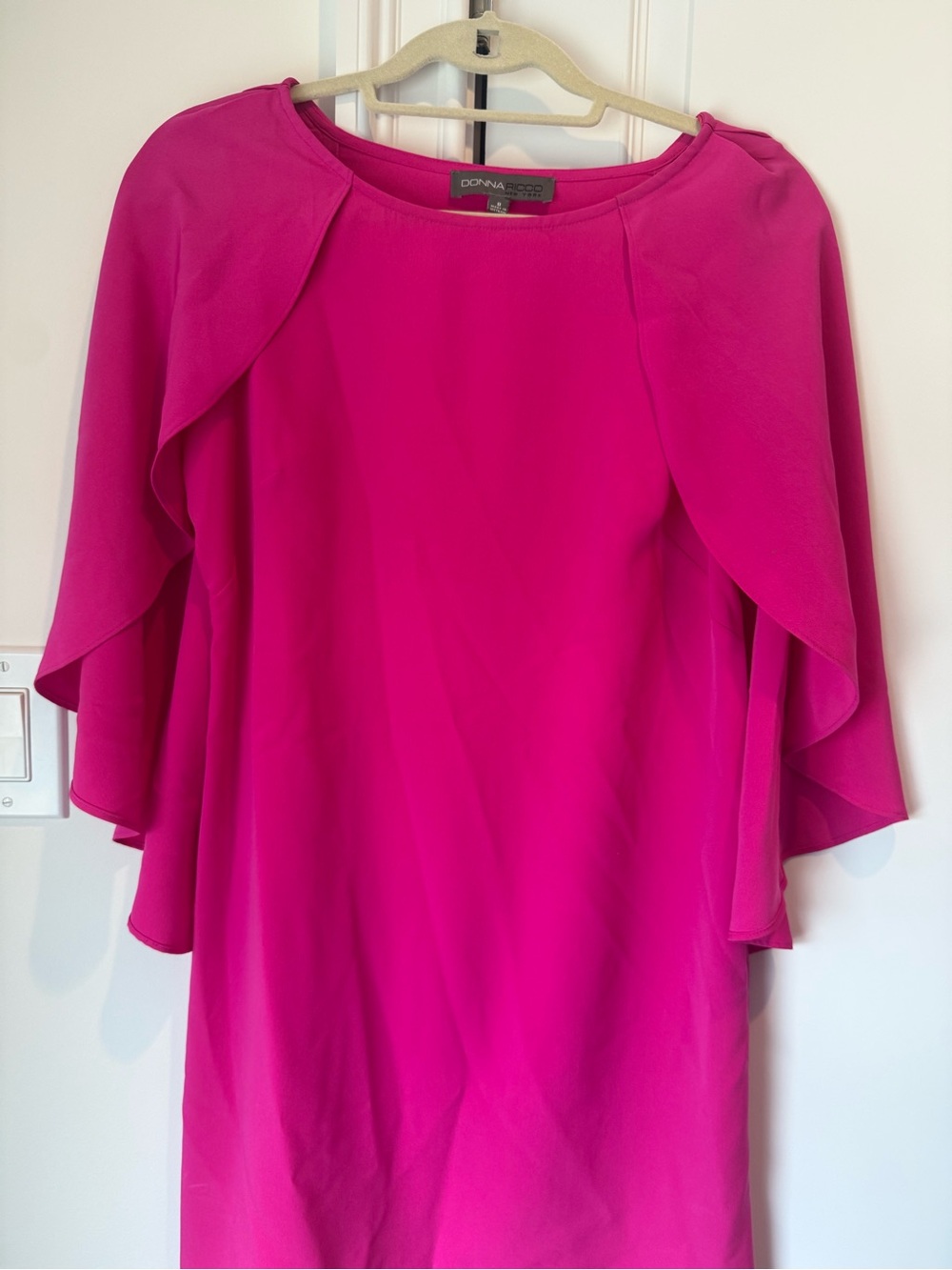 Donna Ricco Fuchsia Dress